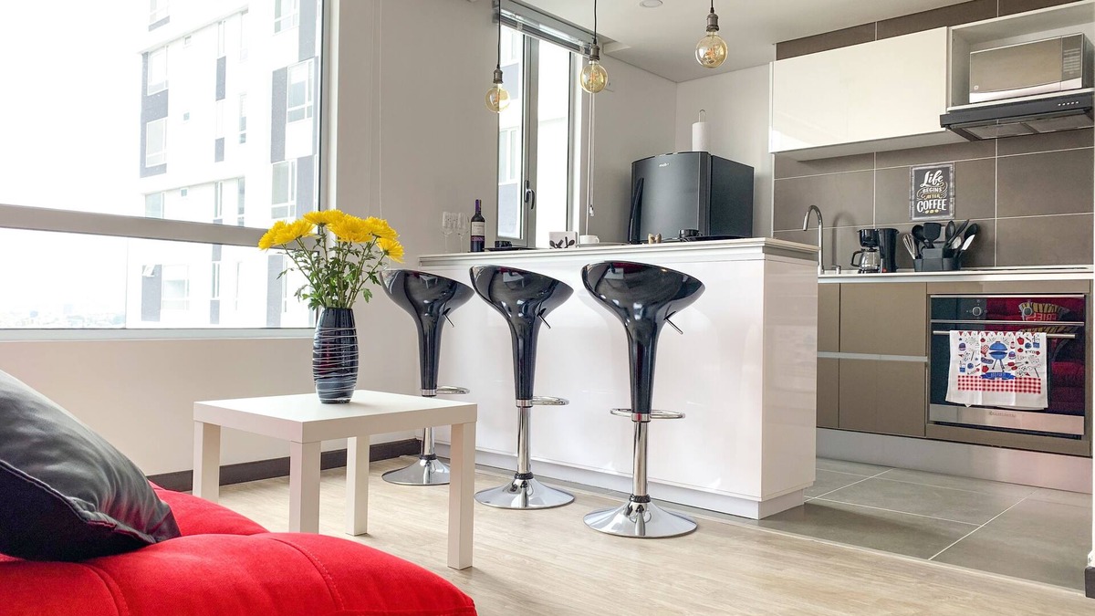 Chapinero House | ✪ Beautiful Apartment! Best Location, Best View.
