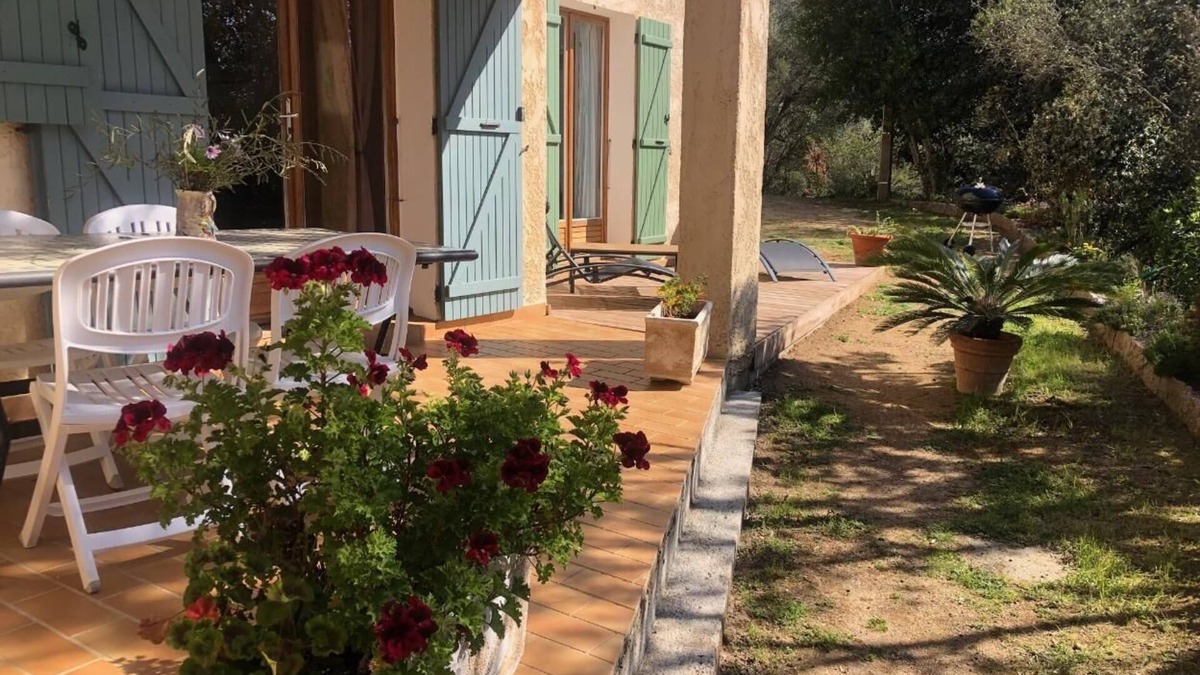 Olmeto Apartment | BEAUTIFUL APART. 80M² well equipped GROUND FLOOR VILLA with pleasant garden