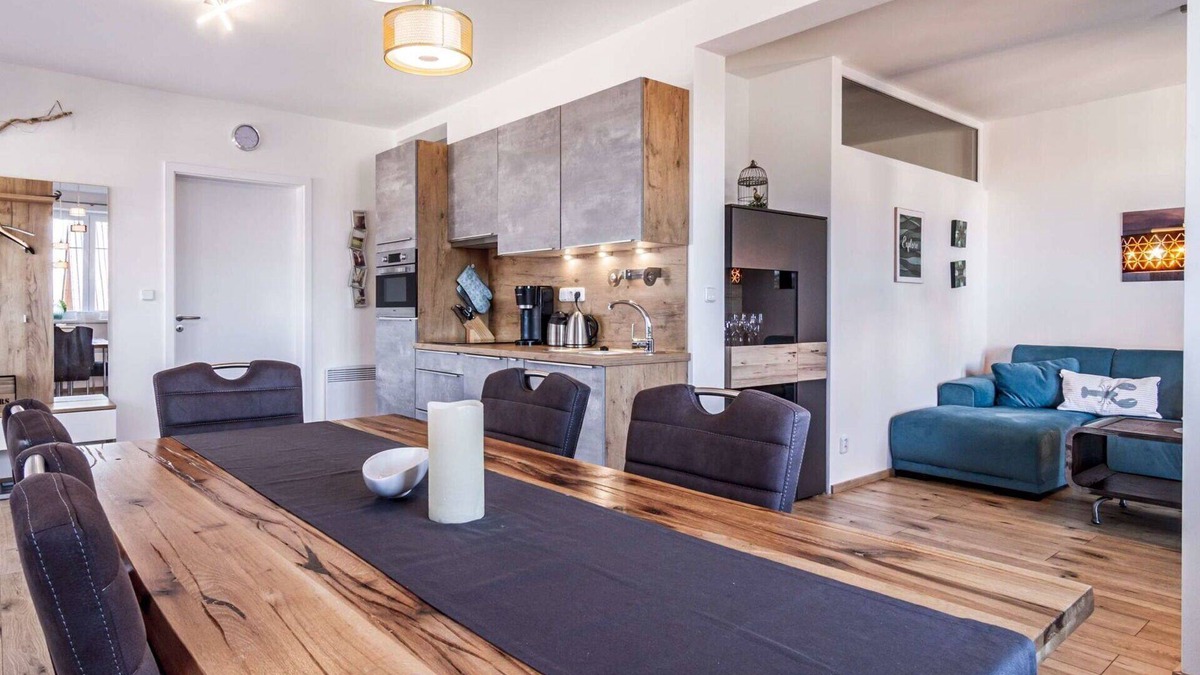 Lojzova Paseka Apartment | Beautiful apartment for 4 people with WIFI, TV and terrace