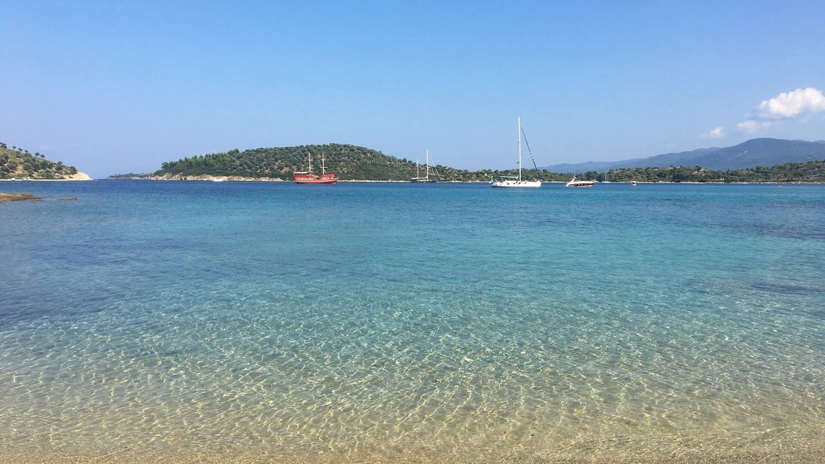 Ormos Panagias Apartment | Beautiful apartment in front of an amazing sea!