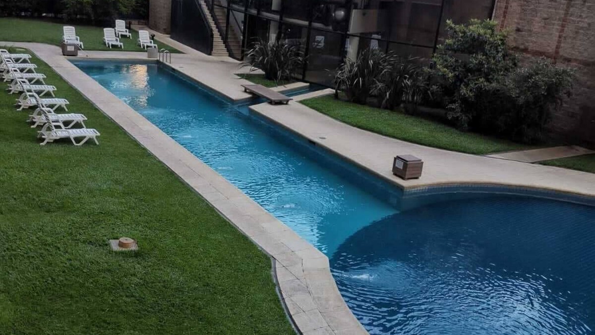 Vicente Lopez Apartment | Beautiful apartment in Bs As in a building with amenities and pool all year