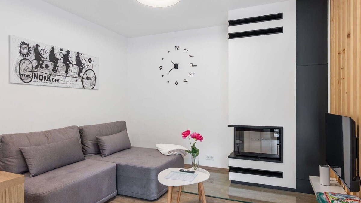 Janov nad Nisou Apartment | Beautiful apartment for 4 people with WIFI, TV and terrace