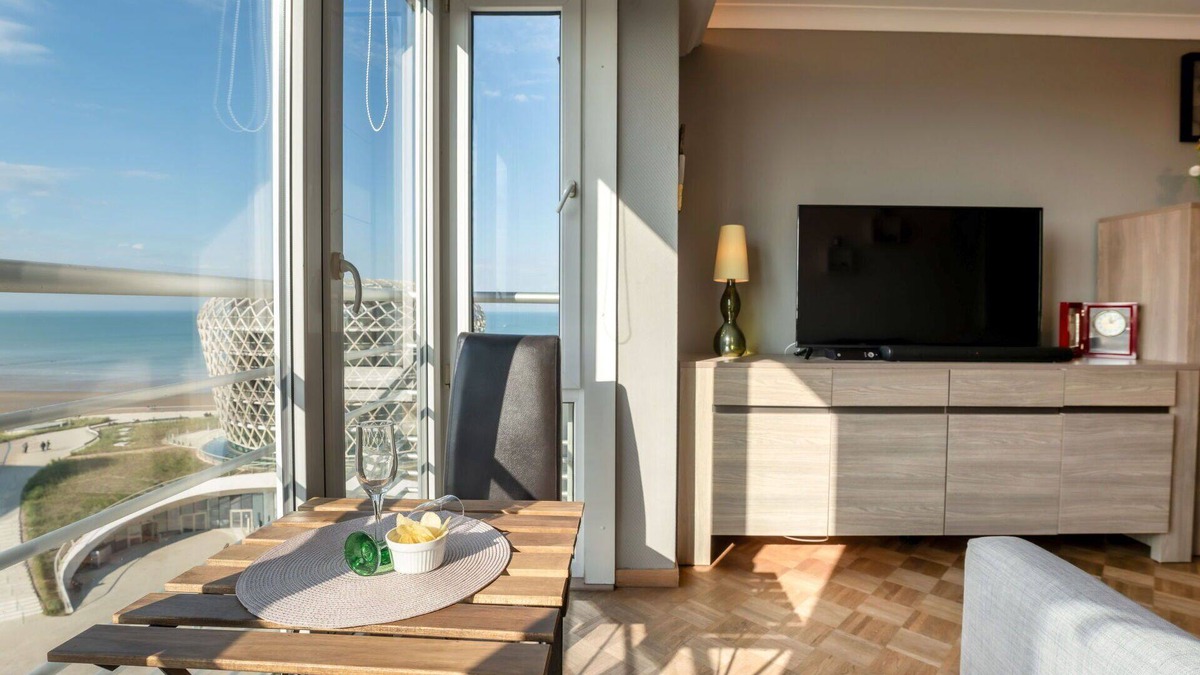 Middelkerke Apartment | Beautiful apartment for 4 people with WIFI, TV and pets allowed
