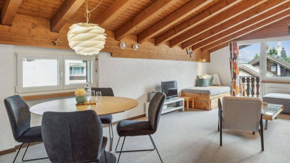 Lenzerheide Apartment | Beautiful apartment for 5 guests with WIFI, TV, balcony and pets allowed