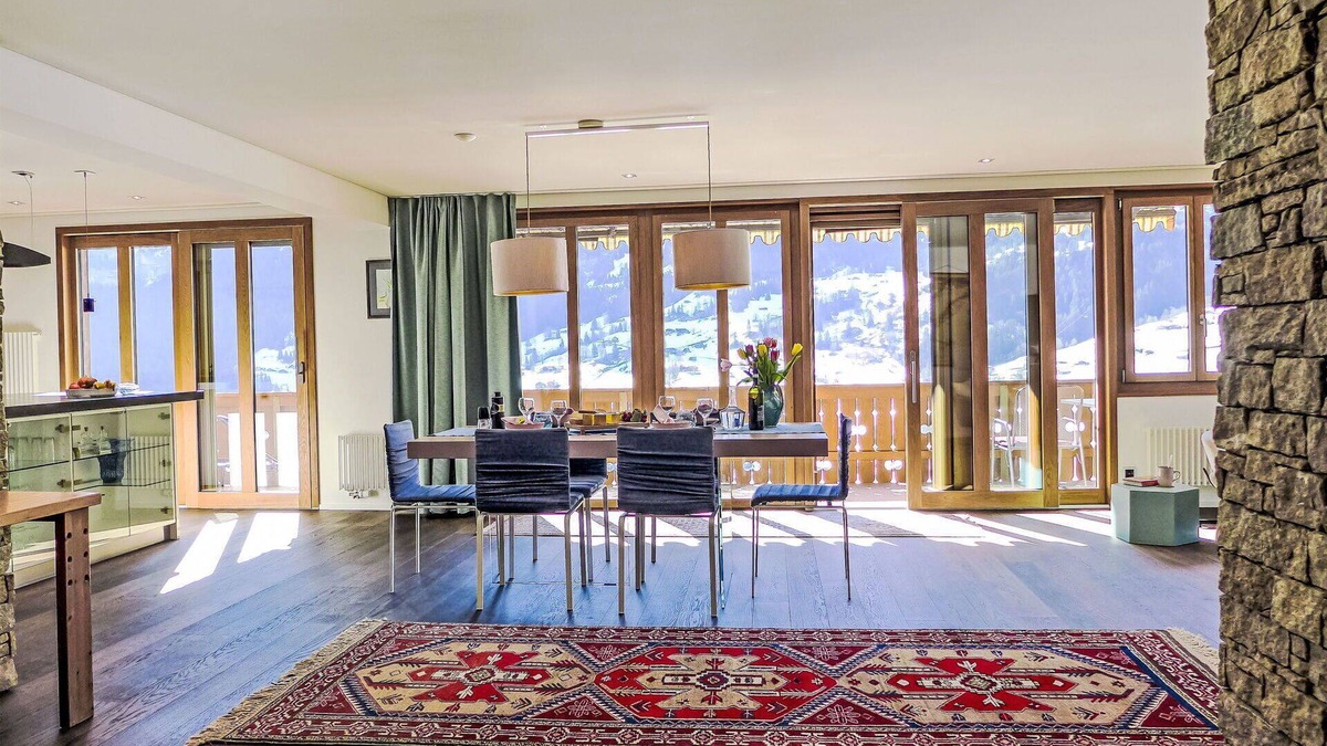 Grindelwald Apartment | Beautiful apartment for 4 people with WIFI, TV and balcony