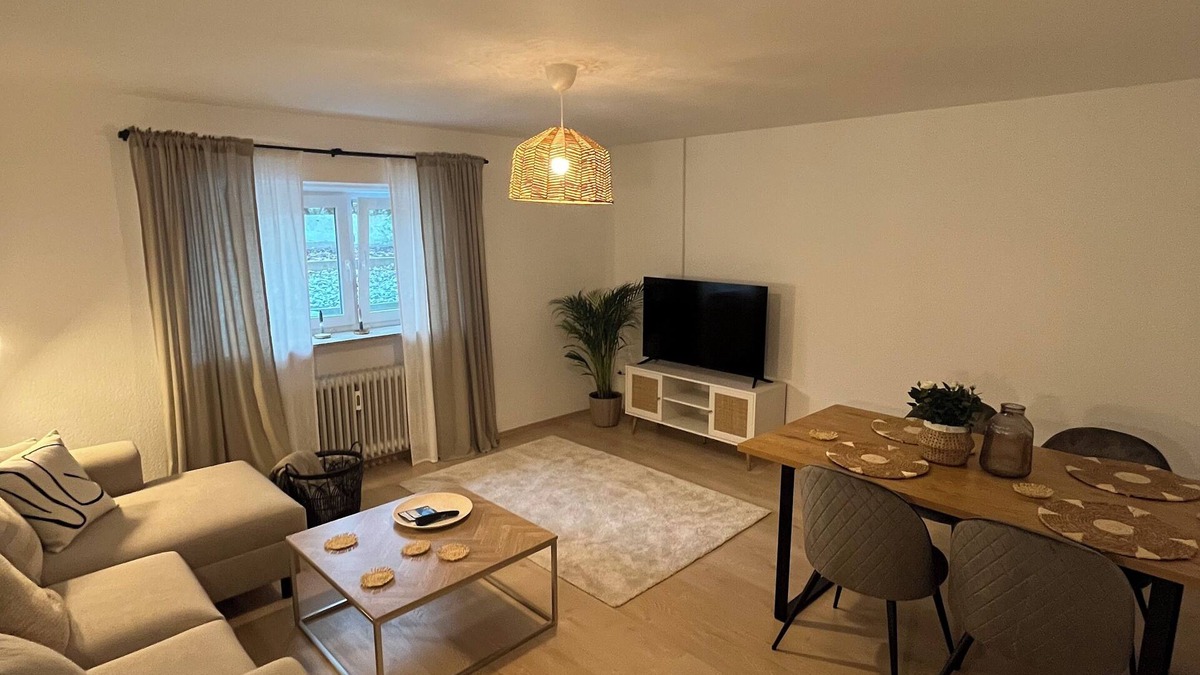 Rheinstetten Apartment | Beautiful apartment in Rheinstetten Forchheim, near the MesseKA