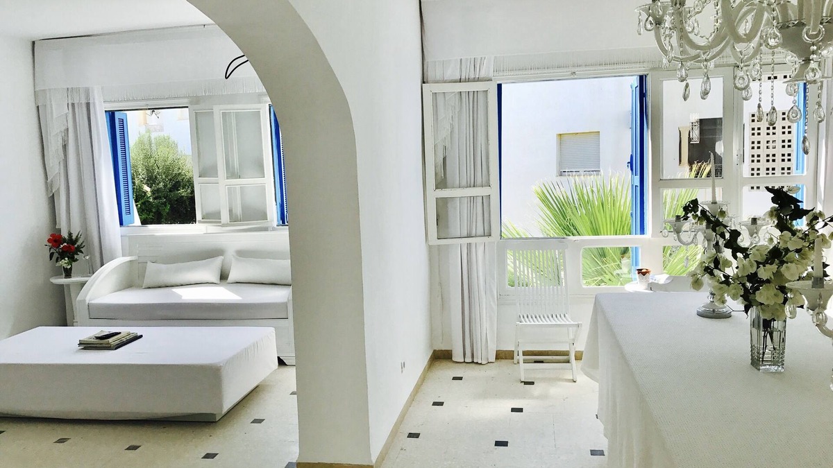 Mrezga Apartment | BEAUTIFUL APARTMENT 120 m2 - TOURIST AREA Hammamet - 6 PAX