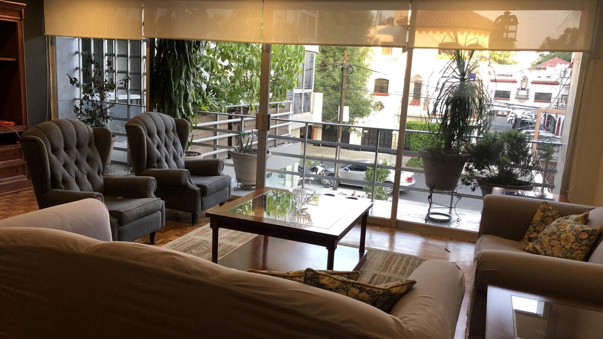 La Condesa Apartment | Beautiful apartment 4BR & 4BA in the emblematic Condesa neighborhood