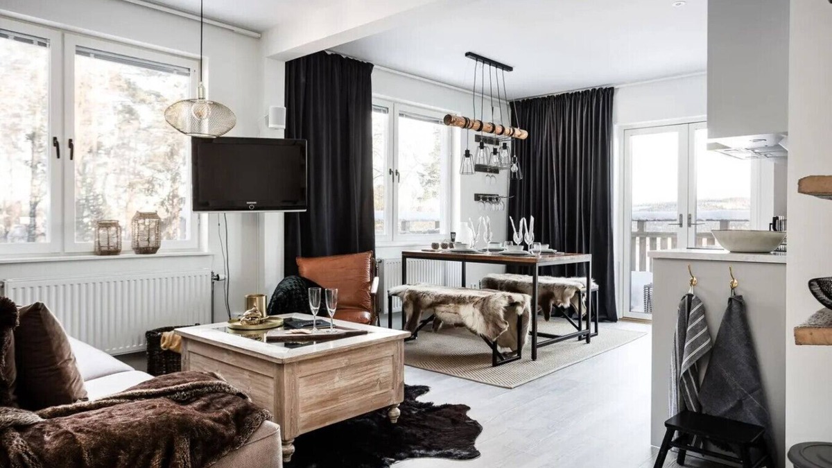Jarvso Apartment | Beautiful apartment 5 min from Ski Slopes