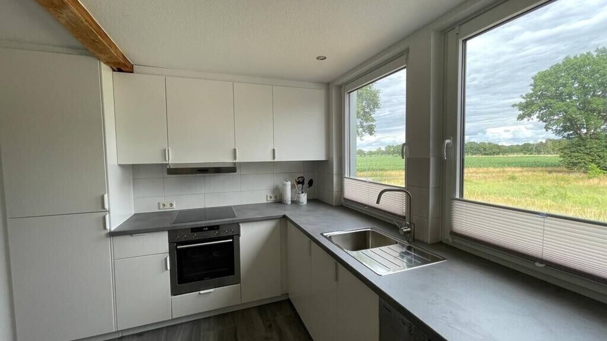 Scheessel Apartment | Beautiful Apartment 'Auf Dem Land' with Private Garden and Wi-Fi
