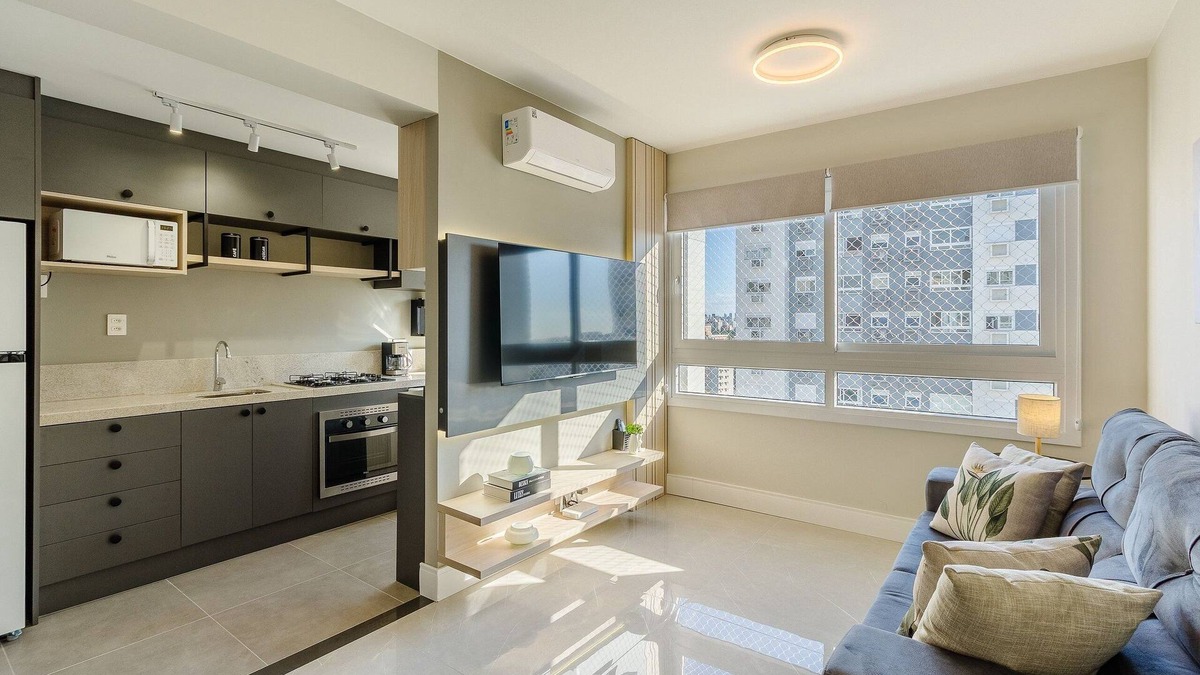 Porto Alegre Apartment | Beautiful Apartment With Barbecue in PoA - Gpl1305