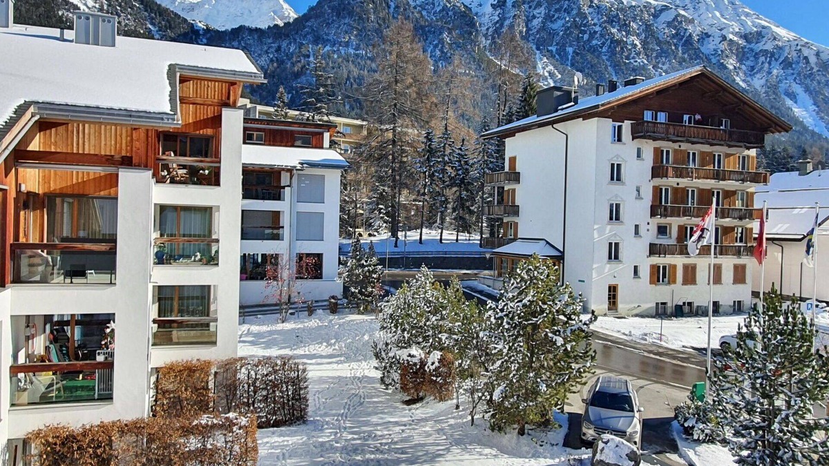 Lenzerheide Apartment | Beautiful apartment for 6 guests with WIFI, TV and balcony