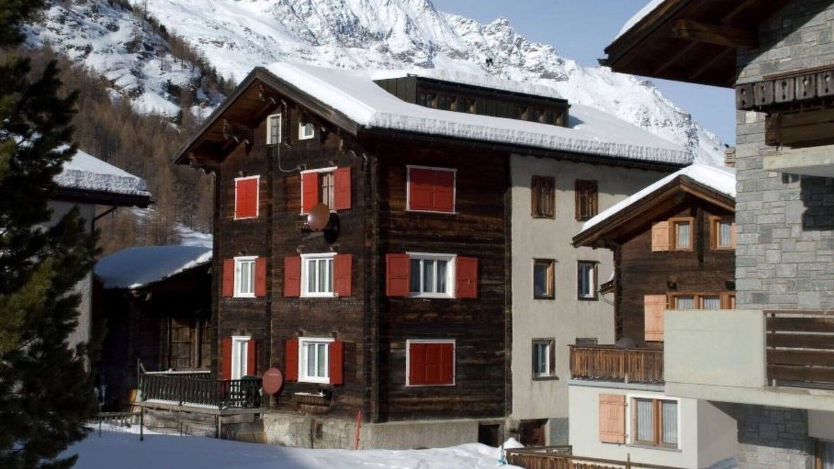 Saas Almagell Apartment | Beautiful apartment for 6 people with WIFI and TV