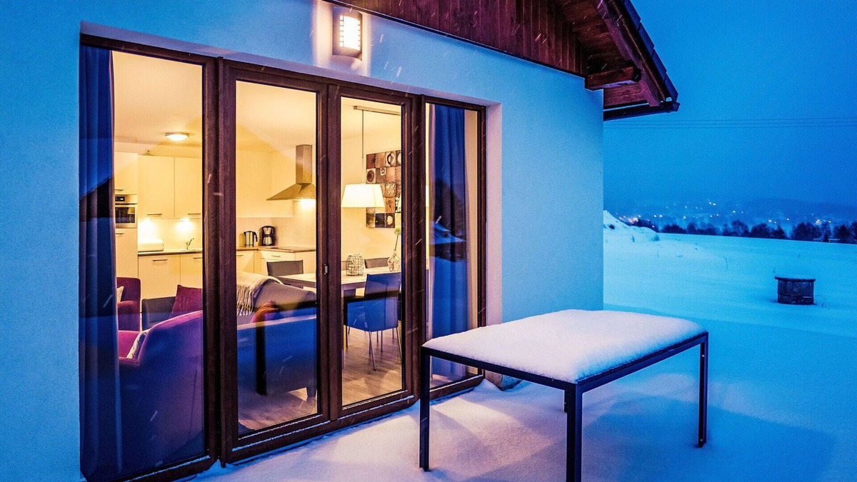 Lipno nad Vltavou House | Beautiful apartment in villa for 6 people with WIFI, TV, terrace and pets allowed
