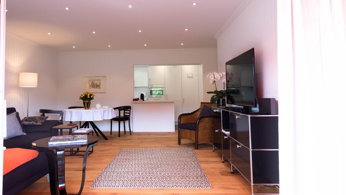 Baden-Baden Apartment | Beautiful apartment in a dream location near the Festival Hall