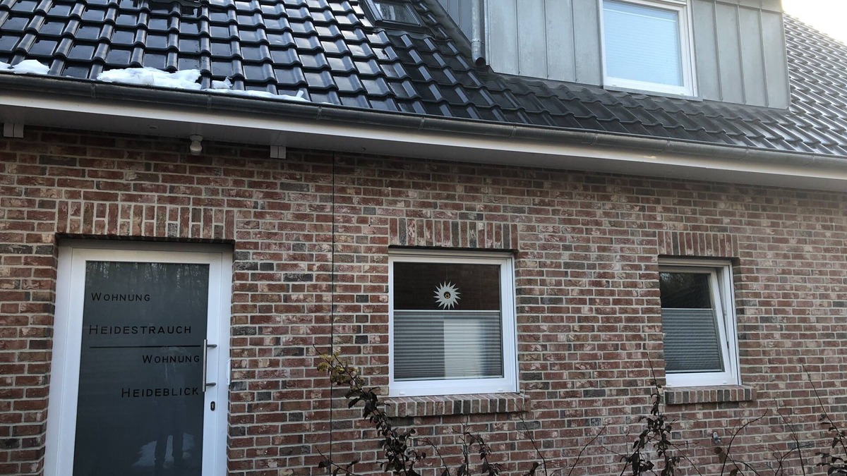 Thulsfeld Apartment | Beautiful apartment "Heideblick" right on the reservoir