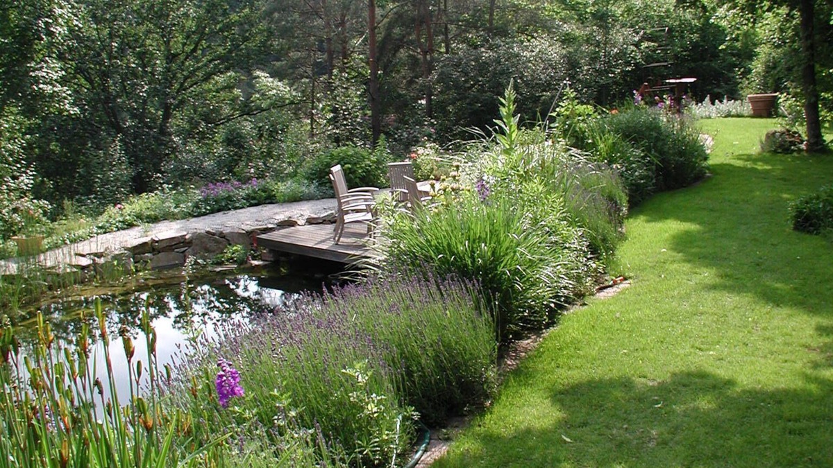 Hochstetten-Dhaun Apartment | Beautiful apartment with garden, fireplace and swimming pond - fantastic location