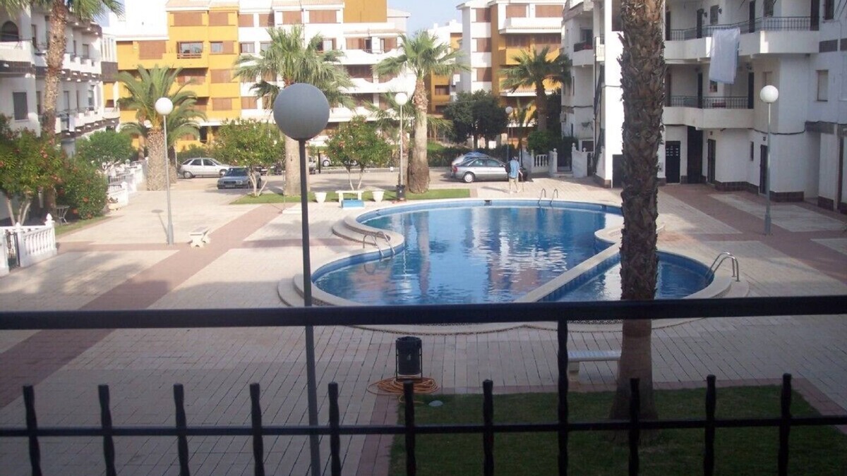 Punta Prima Apartment | Beautiful apartment with pool next to the beach
