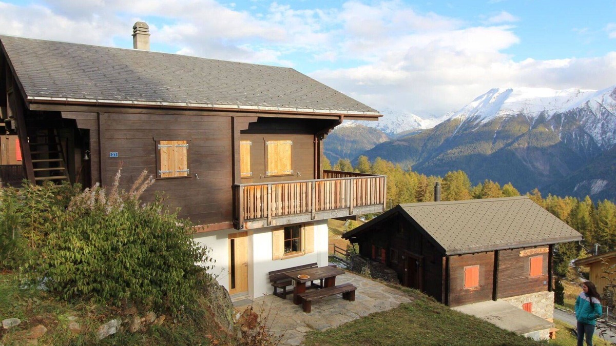 Riederalp Apartment | Beautiful apartment for 5 guests with WIFI, TV and balcony
