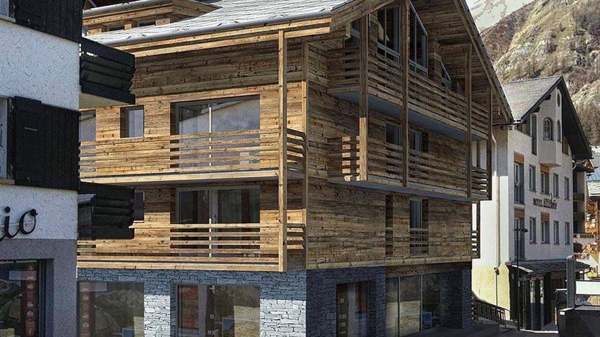 Saas-Fee Apartment | Beautiful apartment for 6 people with WIFI, TV and balcony