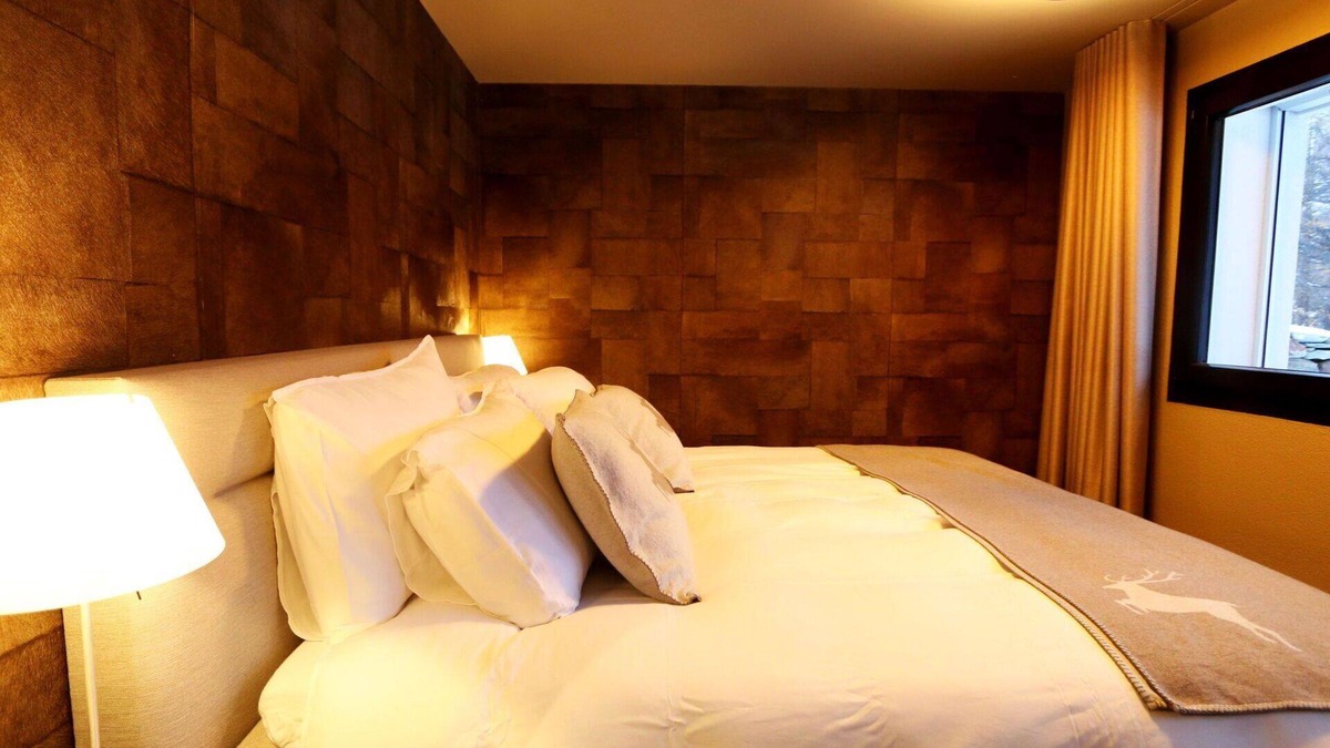 Saas-Fee Apartment | Beautiful apartment for 6 guests with WIFI, TV and balcony