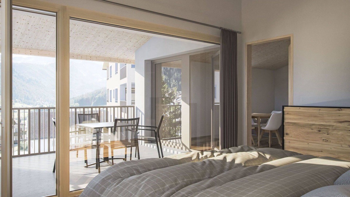 Savognin Apartment | Beautiful apartment for 4 people with WIFI, TV, balcony, panoramic view and parking