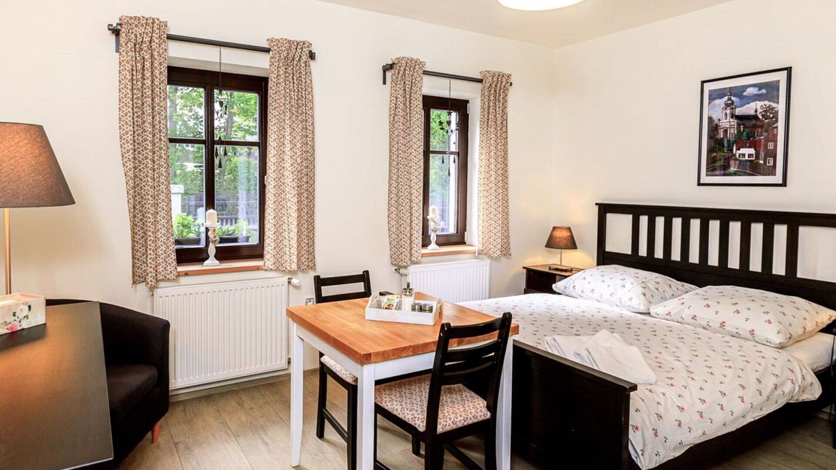 Arnoltice u Decina Apartment | Beautiful apartment for 2 people with WIFI, TV, terrace and parking