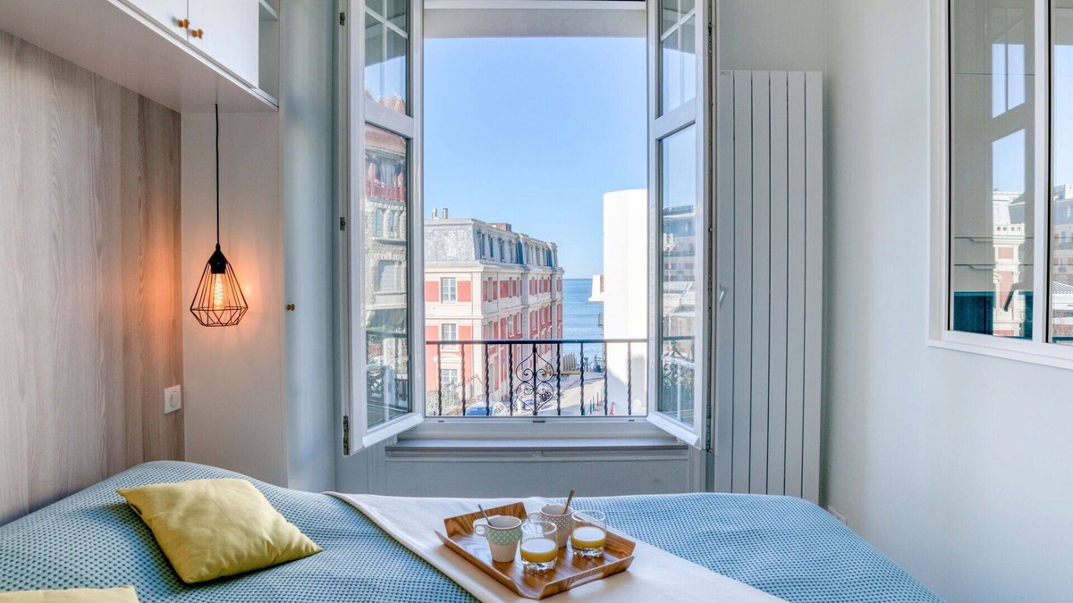 Behobie Apartment | Beautiful apartment for 3 people with WIFI and TV