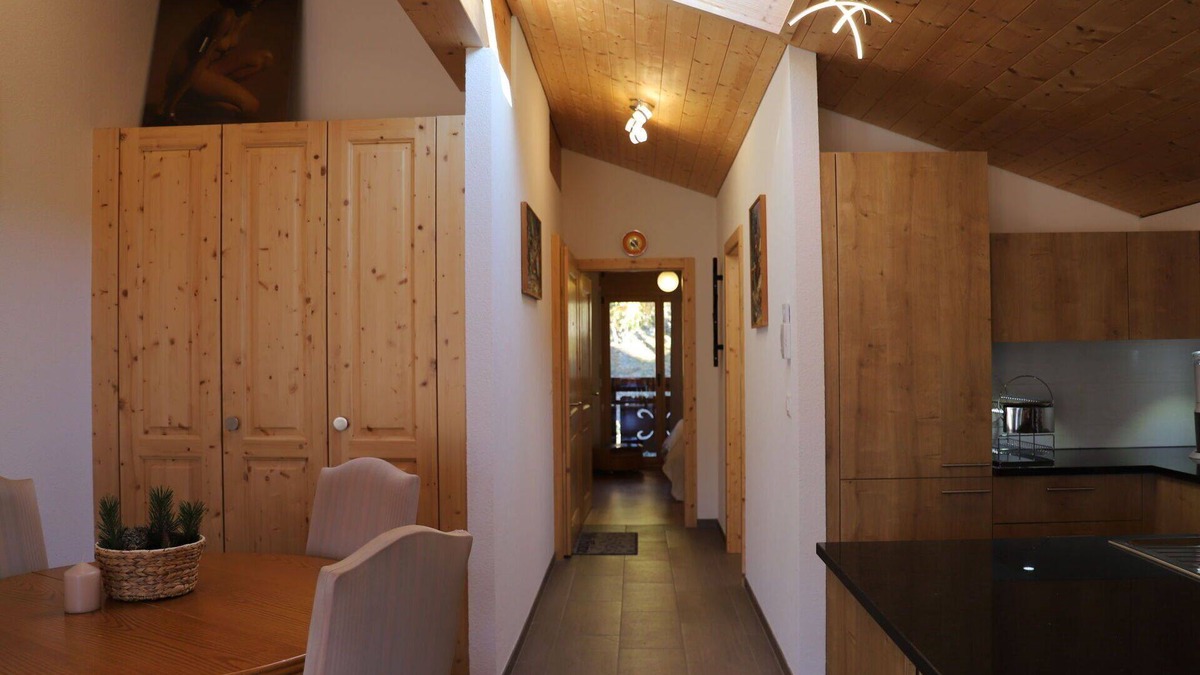 Barboleusaz Apartment | Beautiful apartment for 2 people with WIFI, TV, balcony and parking