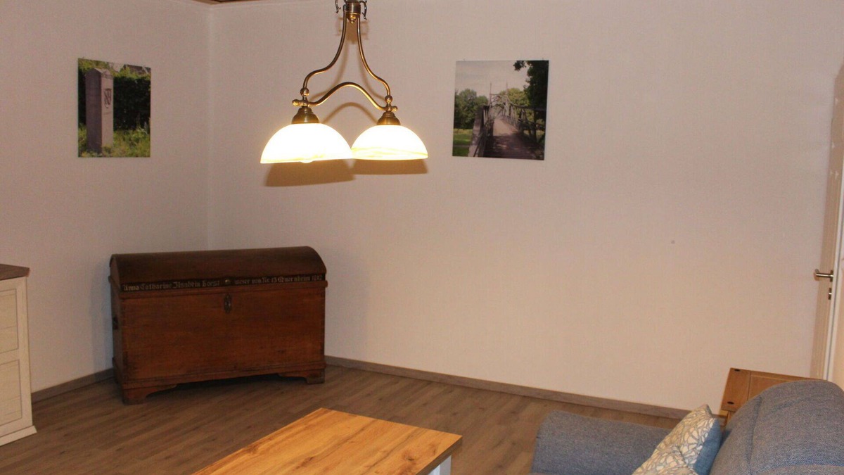 Bevergern Apartment | Beautiful apartment for 6 guests with WIFI, TV, terrace and parking