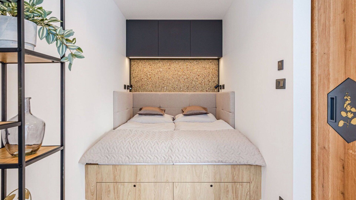 Abertamy Apartment | Beautiful apartment for 5 people with WIFI, A/C, TV and balcony