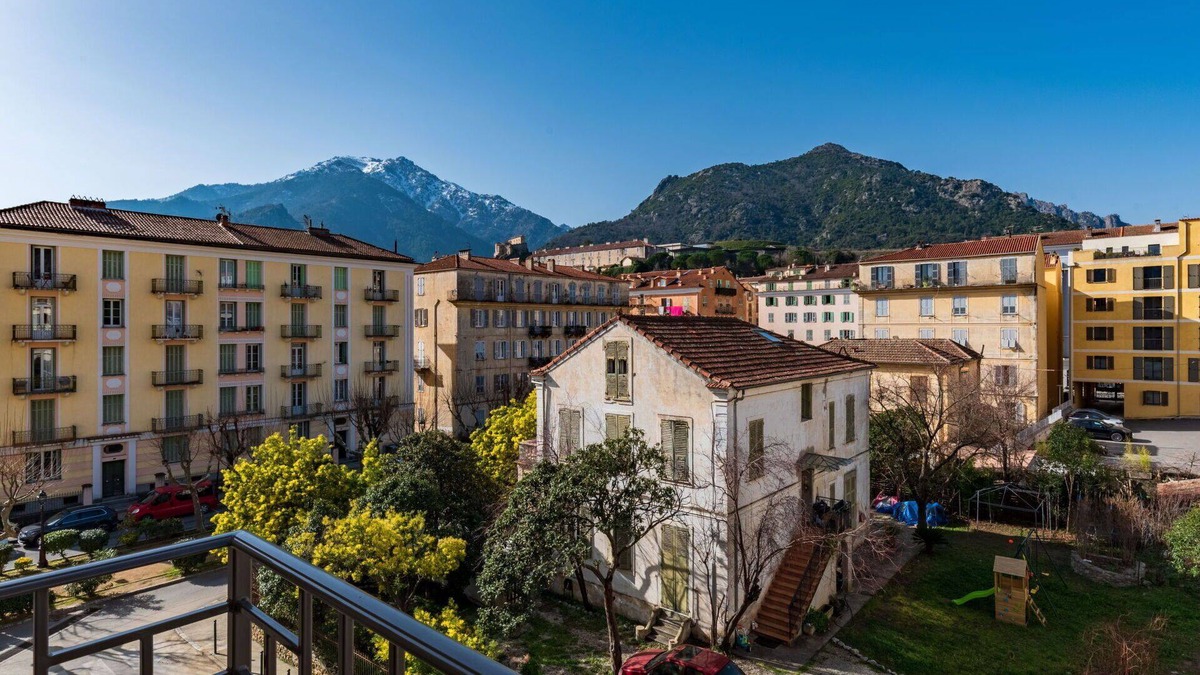 Corte Apartment | Beautiful apartment for 4 people with WIFI, A/C, TV, panoramic view and parking