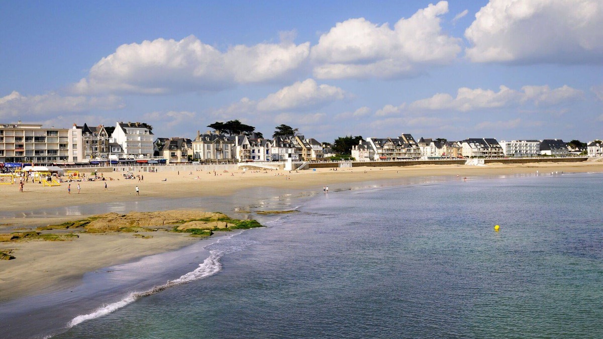 Morbihan Apartment | Beautiful apartment for 2 guests with WIFI, TV, terrace and parking