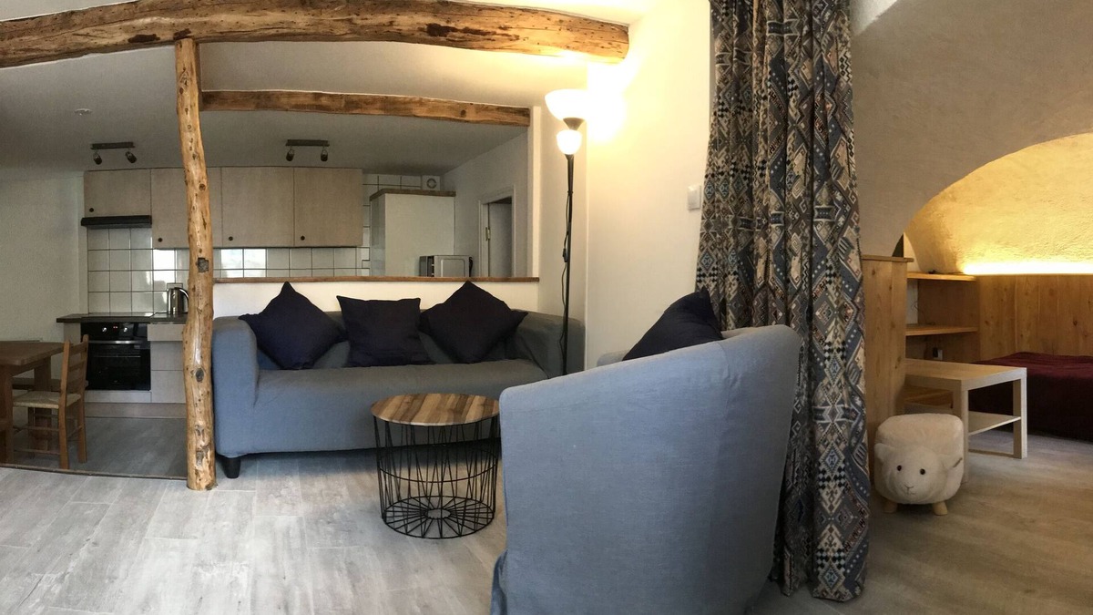 Vallouise-Pelvoux Apartment | Beautiful apartment, garden side in the heart of Vallouise