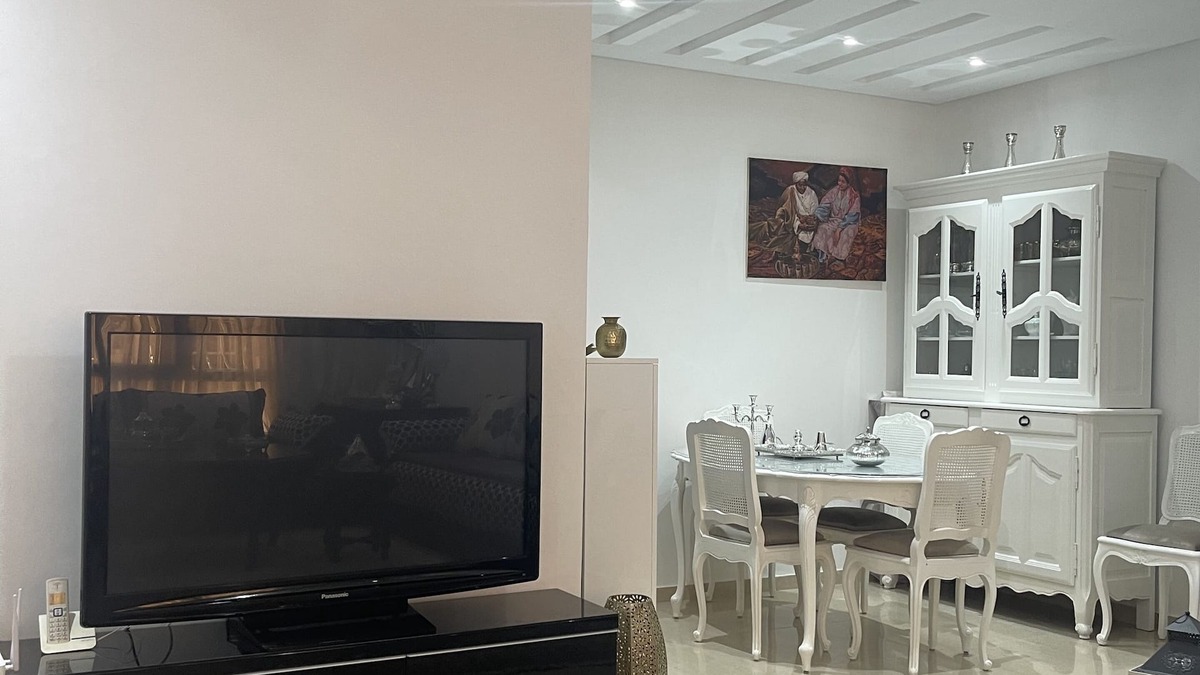 Agadir Apartment | BEAUTIFUL APARTMENT HIGH STANDING with pool 7 minutes from the beach of Agadir