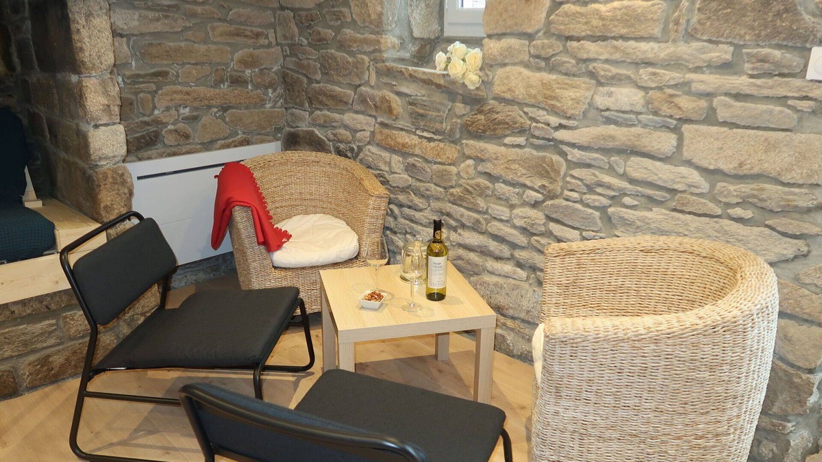Plozevet Villa | Beautiful apartment in villa for 4 people with WIFI