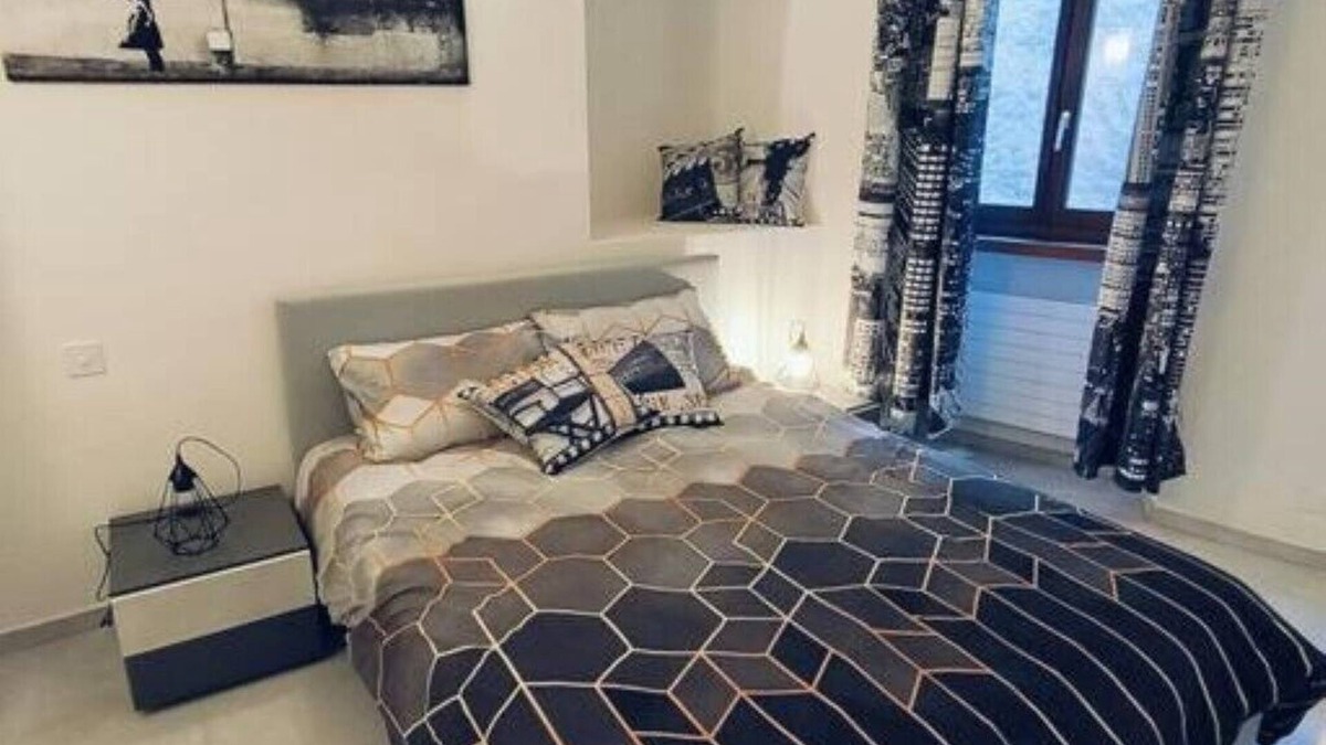 Tremona Apartment | Beautiful apartment in Morcote Urban style