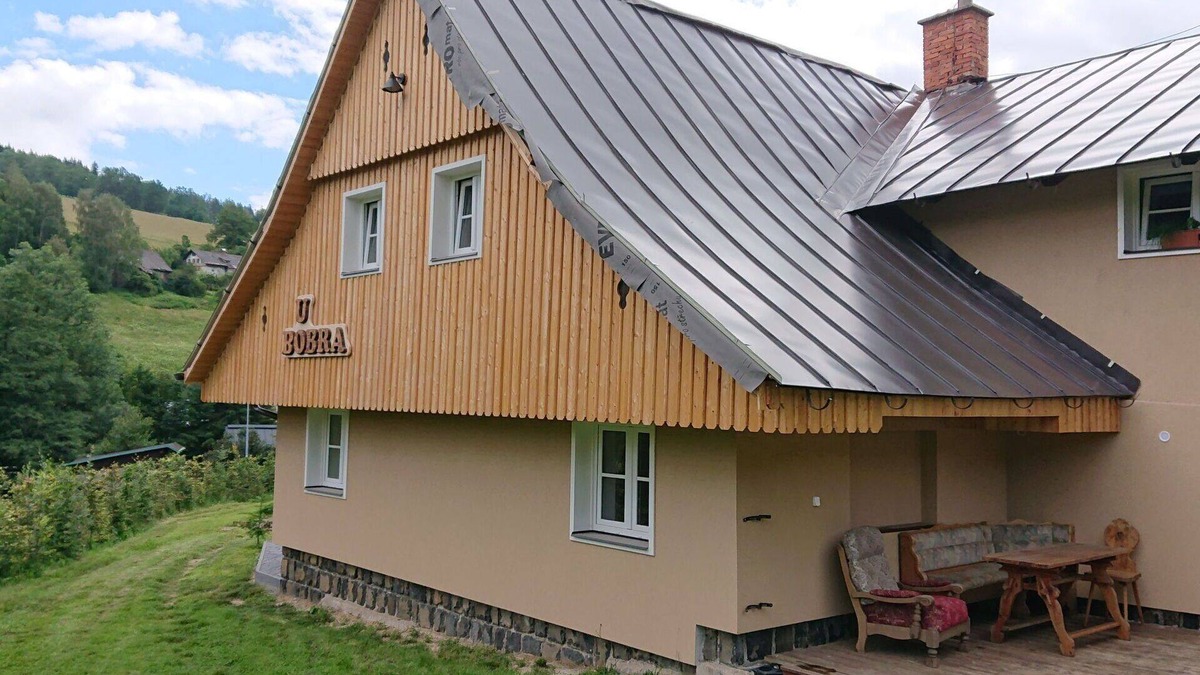 Rokytnice nad Jizerou Villa | Beautiful apartment in villa for 24 guests with WIFI, TV, patio, pets allowed and panoramic view