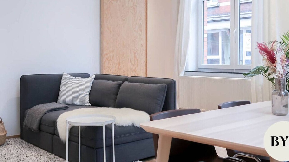 Feronstree et Hors-Chateau Apartment | Beautiful apartment in Liège center - 1st floor