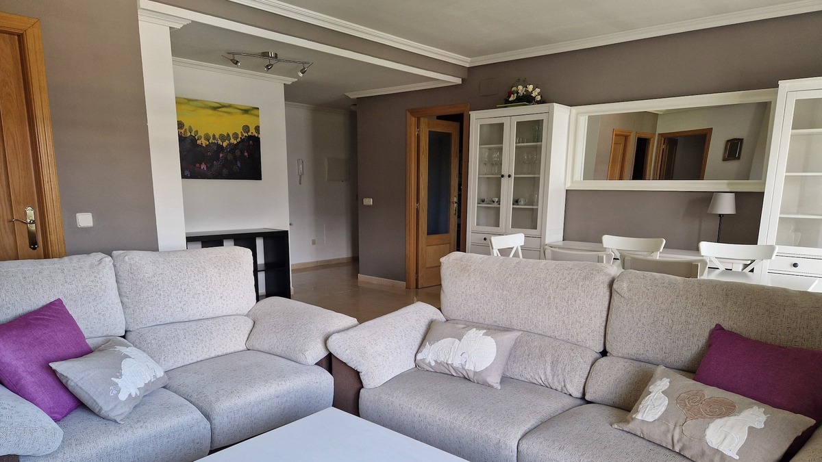 Riaza Apartment | Beautiful apartment in Riaza ideal for families, with swimming pool and views