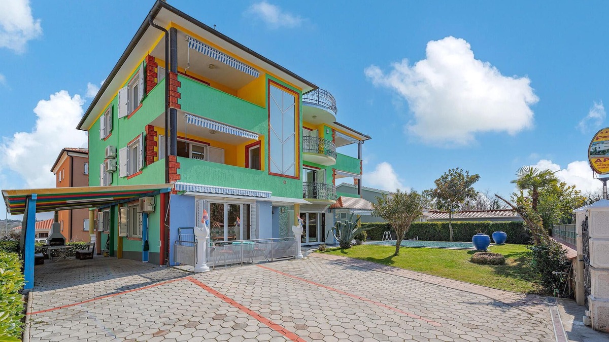 Đuba Apartment | Beautiful apartment in Umag with WiFi
