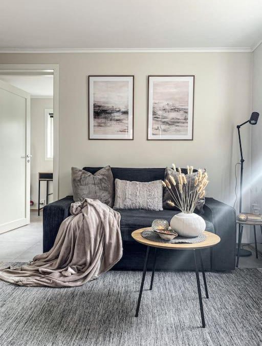 Sandefjord Apartment | Beautiful apartment near forest, sea and city