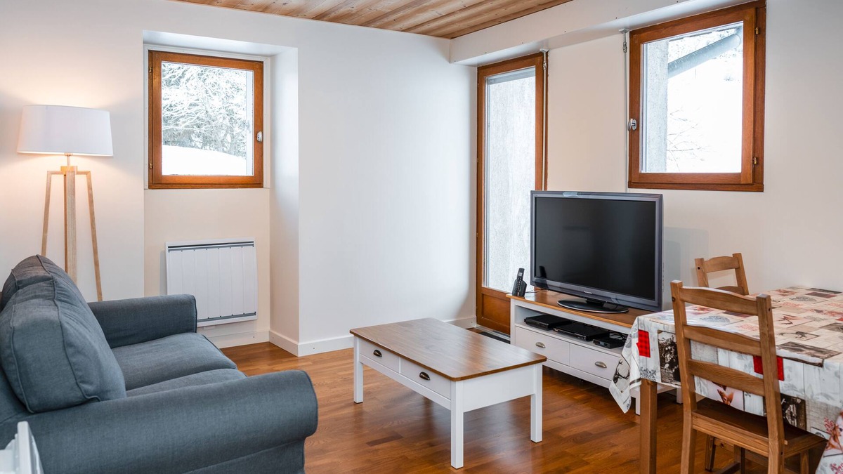 Lamoura Apartment | Beautiful apartment near the slopes, comfortable on the resort of Les Rousses.