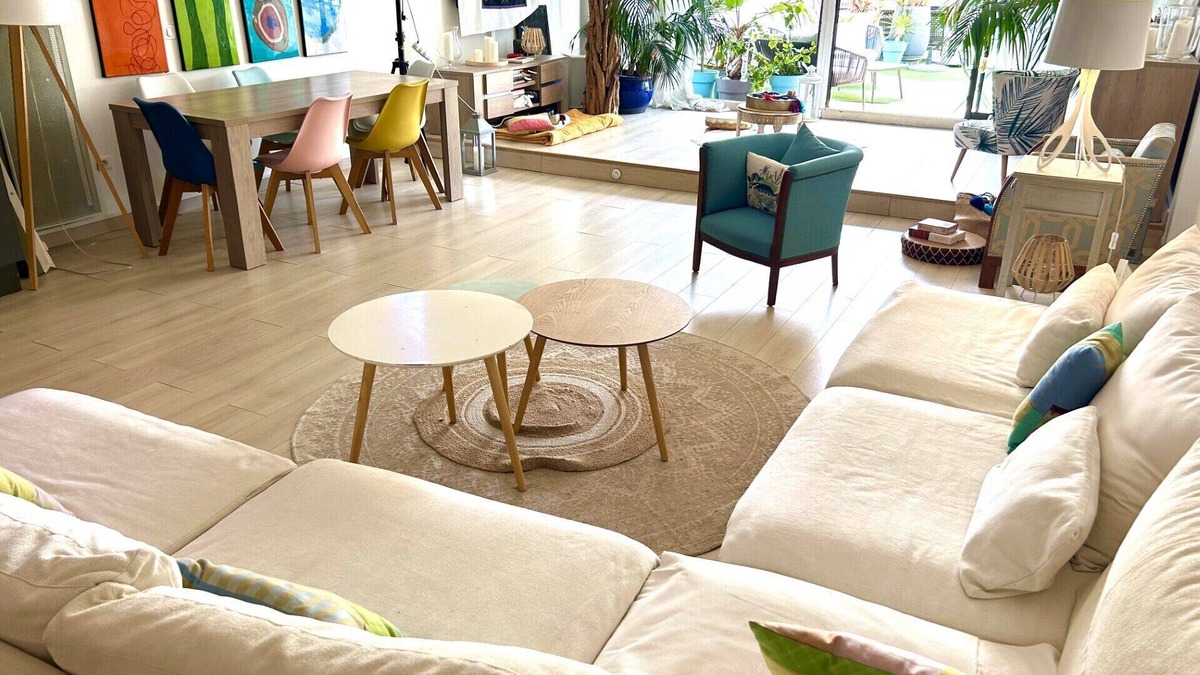Carnon-Plage Apartment | Beautiful apartment of 110m2, terrace overlooking the port, 3 bedrooms