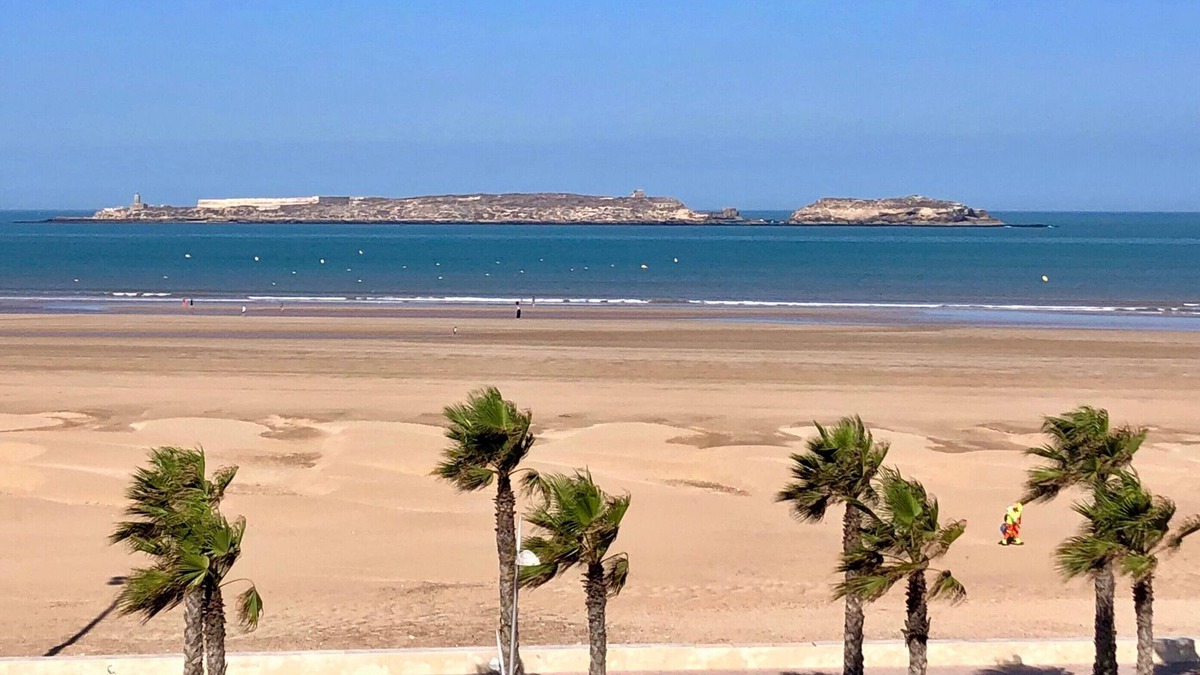 Essaouira Coast Apartment | Beautiful apartment with panoramic sea view