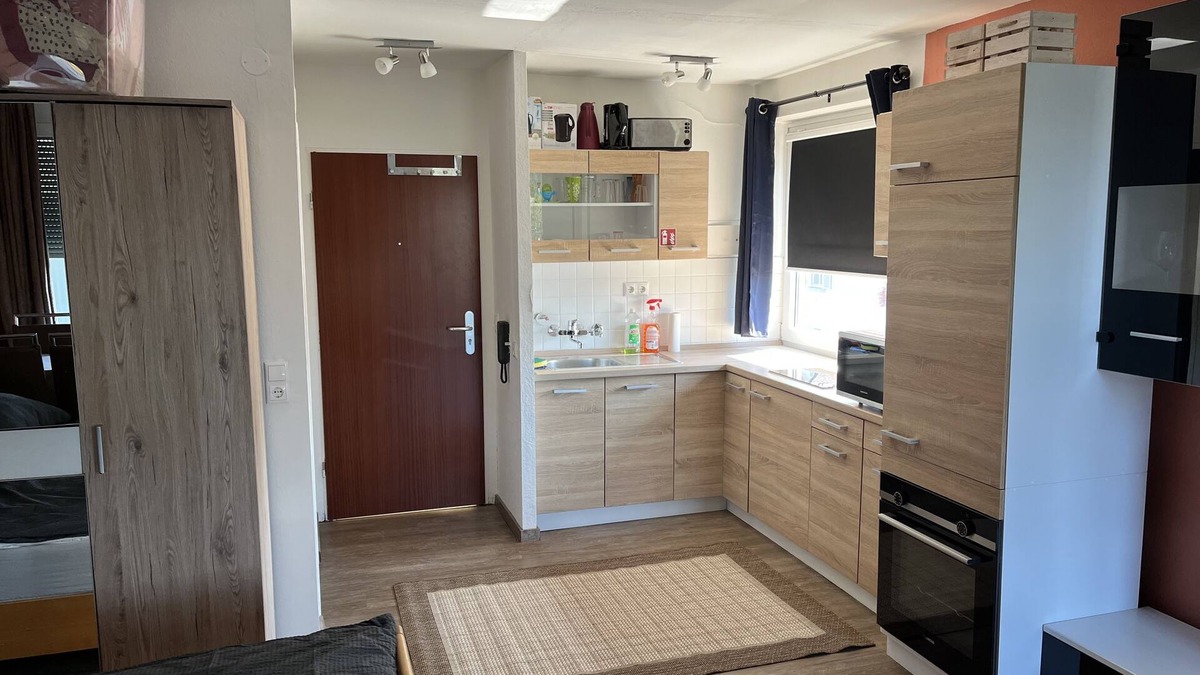 Sanderau Apartment | Beautiful apartment with fortress view