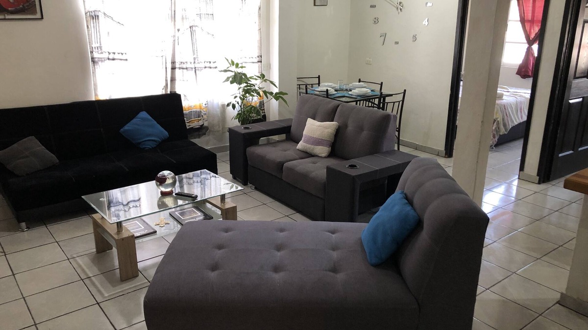 Cholula Apartment | BEAUTIFUL APARTMENT WITH TERRACE IN THE CENTER OF LOBO