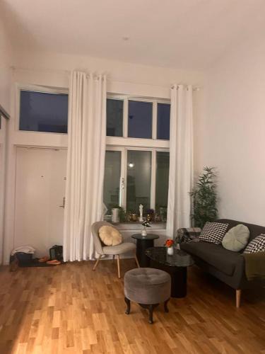 Lomma House | Beautiful Apartment with a Loft