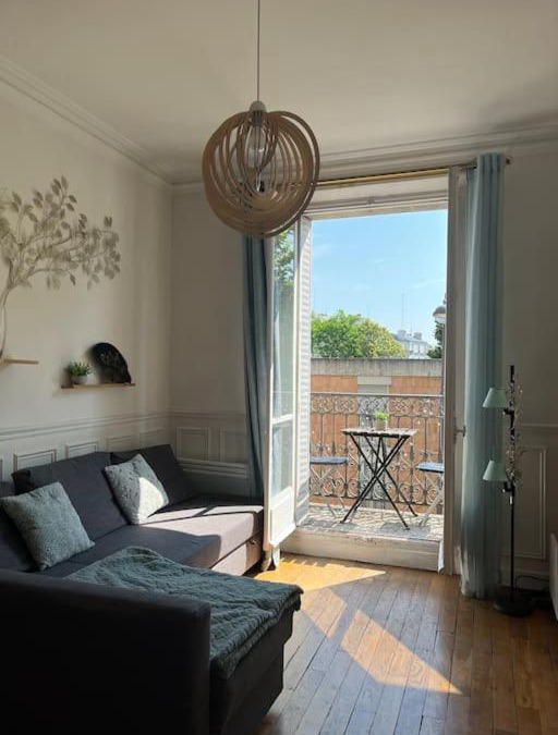 Croulebarbe Apartment | Beautiful apartment with balcony