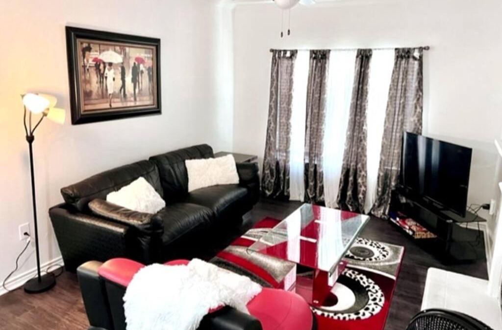 Valley Ranch Apartment | Beautiful apartment with fire place and parking bring your fur baby